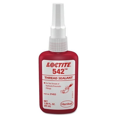 50ML THREAD SEALANT 542FINE THREADS